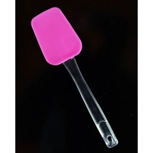 Egonex Baroness Brns-51001 Silikon Spatula Plastik Saplı*24x6