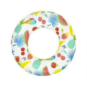 Egonex Bestway-36014 Desenli Çocuk Deniz Simit ( 61cm ) ( 3-6yaş )*36=k
