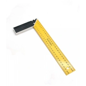 Egonex Bhd-00588 ( 250mm ) Turuncu Sarı Masa Gönyesi*120