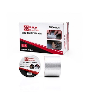 Egonex B.h.d Bhd-00476 ( 48mmx1.5&2mt ) Su Sızdırmaz ( Sakız ) Tamir Bantı ( Bandı )*12x10