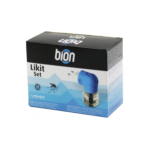 Egonex Bion ( 60 Gece ) ( Sıvı Likit & Set Makine ) Sivrisinek Öldürücü 35gr*6x8