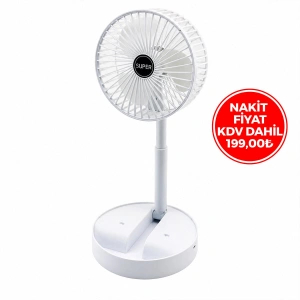 Egonex Blic Bwfn-11 Masa Üstü Vantilatör (usb Şarjlı) (katlanır Fan=16.4cm & Uzayan Ayak=12.5-19cm) (180°) (telefonluklu)*40