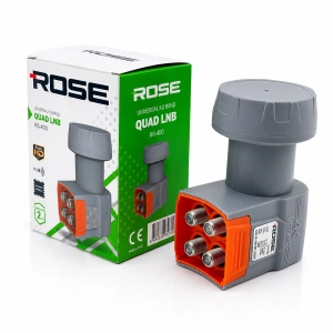 Egonex Botech Bs-0004 ( 4lü ) Uydu ( Lnb ) Unıversal Quad ( 4k Ultra Hd ) ( 0.1db )*50
