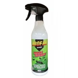 Egonex Brofar Maxi ( Sıvı ) İlaç Sprey ( 450ml ) ( S.sinek & K.sinek & T.kurusu & Karınca & Pire & H.böcek)*6x4