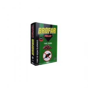 Egonex Brofar Pellet Fare Yemi Zehiri 80gr*100