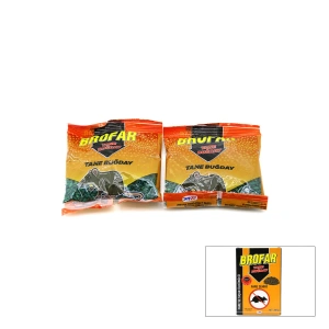 Egonex Brofar ( Tane Buğday ) Fare & Sıçan Zehiri & Yem 200gr*100