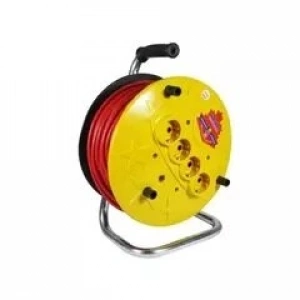 Egonex Cca Ct Welder ( 35mt ) Makaralı Uzatma Kablo 3x1.5mm*4