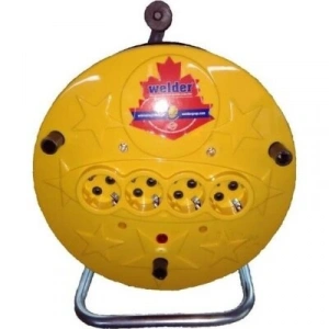 Egonex Cca Ct Welder ( 50mt ) Makaralı Uzatma Kablo 3x1.5mm*4