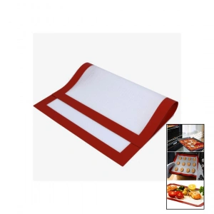 Egonex Dmr-2021 ( Silpat ) New Fırın Pişirme Matı 30x40cm*200