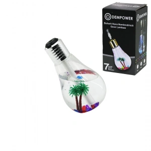 Egonex Dp-25 Dekoratif ( Nemlendiricili ) ( 7 Renk ) ( 2w ) Buharlı Gece Lambası*120