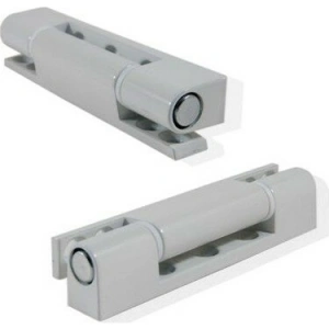 Egonex Düz Metal ( Beyaz & Metal ) ( 95mm & Pvc Kapı ) Menteşe*20x7.5