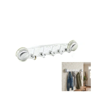 Egonex Enfa Enf-1308 ( Plastik ) ( 5 Kollu ) Delux Askısı Yapışkanlı*120