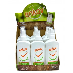 Egonex Enkov ( Vücut Losyonu ) ( K.sinek & Sivrisinek ) Kovucu ( Sprey ) ( 100ml )*12x8