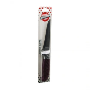 Egonex Erinox Bp-036k ( No-2 ) ( Bilezikli ) ( Sıyırma ) ( Kasap ) Et Bıçak & Kurban ( Renkli Plastik Kaymaz Saplı ) ( %100 El İşçilik )*15x1