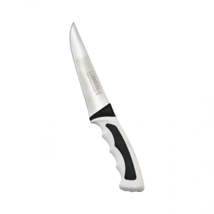 Egonex Erinox ( R-0362 ) ( No-2 ) ( Kasap ) Et Bıçak & Kurban  ( Soft Çift Baskı Renkli Plastik Saplı )*15x1