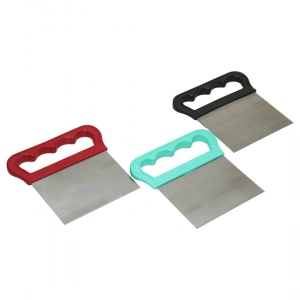 Egonex Erşen ( Hamur Kesici ) Spatula Renkli Saplı *20x1