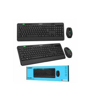 Egonex Everest Km-2620 ( Kablosuz ) Klavye & Mouse Seti ( Siyah ) ( Usb & Sessiz & Switch ) ( Q Klavye )*20