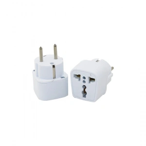Egonex Fetih Elektrik F-21 ( Üniversal Adaptör Fiş ) ( Beyaz )*40x10