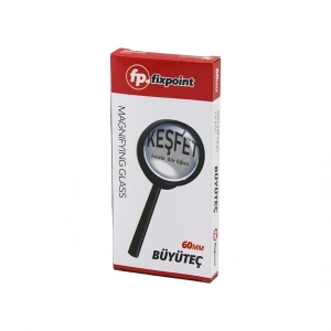 Egonex Fixpoint P-1728 ( 60mm ) Büyüteç*10x24
