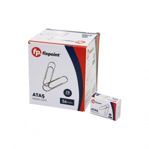 Egonex Fixpoint P-2299 ( 50pcs ) Metal Ataş 28mmm*36x20