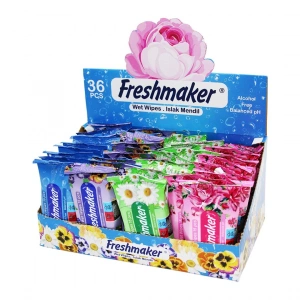 Egonex Freshmaker 15pcs Islak Cep Mendil*36x8