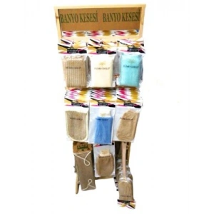 Egonex Fumo Banyo Kese Standı*150=k