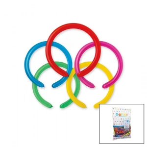Egonex Gemar-d4  Sosis Uzun Balon #080 ( 2 & 5cm & 100pcs )*1x100
