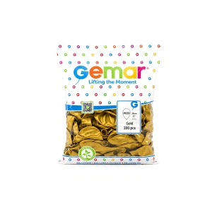 Egonex Gemar Gm-110-39 ( Metalik & Gold ) Balon ( 11 & 28cm & 100pcs )*1x50