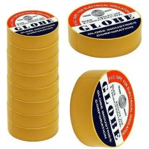 Egonex Globe ( Lüx ) ( Sarı ) Elektrik Bantı ( Bandı )*10x50