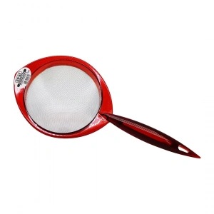 Egonex Gu-bi ( No-12 ) ( 12cm ) Plastik Platin Kulplu Süzgeç*48