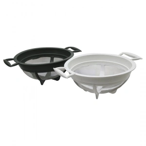Egonex Gu-bi Platin ( 28cm ) Makarna Süzgeci*30