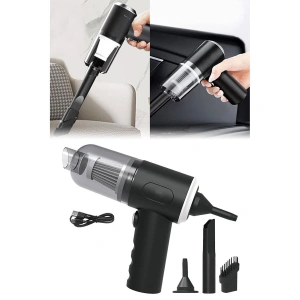 Egonex Hasuba Hs-22 ( 3in1 ) ( Çekme & Üfleme ) ( Oto-araç & Ev ) El Tipi Süpürge ( Usb Şarjlı ) ( Mini & Taşınabilir )i*80