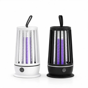 Egonex Hasuba Hs-374 ( Usb Şarjlı & 2 Renk Işık ) ( Asma Aparat & Sessiz Çalışma ) Uv Işıklı Sinek Kovucu*100