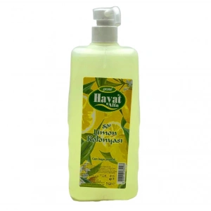 Egonex Hayat ( Pompalı Sprey ) ( 1lt ) ( Limon ) Kolonya*12=k