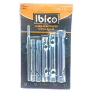 Egonex İbico ( 6pcs ) Kovan Anahtarı Seti*70