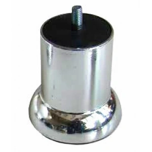 Egonex İbico ( 90-1010-1-01 ) ( 6cm ) ( Krom ) Tombul Koltuk Baza Ayak ( M10 Kalın Vidalı )*10x10