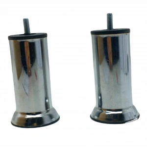 Egonex İbico ( 90-1013-1-01 ) 12cm  ( M10 Kalın Vidalı ) Koltuk Baza Ayak*10x10