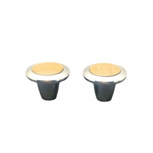 Egonex İbico-912 Metal No-8 Krom Mix Düğme Kulp*25x8