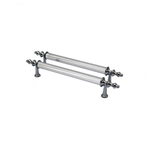 Egonex İbico-917 ( Orta & 13cm ) ( Krom & Krom ) Boru Kulp*10x5