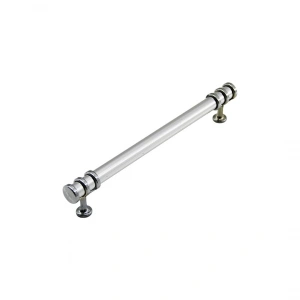 Egonex İbico-947 ( 12.8cm ) ( Yüzük Krom & Kulp Krom ) Boru Çekmece Kulp*10x5