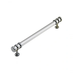 Egonex İbico-955 ( 16cm ) ( Yüzük Krom & Kulp Krom ) Boru Çekmece Kulp*10x5