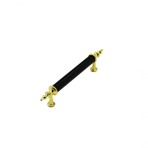 Egonex İbico-957 ( 9.6cm ) ( Zirve ) ( Siyah & Altın ) Boru Kulp*10x5