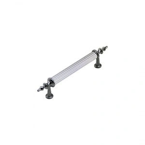 Egonex İbico-960 ( 9.6cm ) ( Zirve ) ( Krom & Krom ) Boru Kulp*10x5