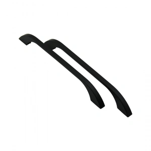 Egonex İbico-971 ( 16cm ) ( Siyah ) ( Zebra ) Çekmece Kulp*10x5
