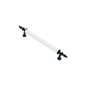 Egonex İbico-975 ( 12.8cm ) ( Siyah & Beyaz ) Boru Kulp*10x5