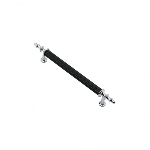 Egonex İbico-976 ( 12.8cm ) ( Siyah & Krom ) Boru Kulp*10x5