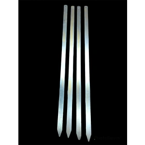 Egonex İbico A-700 ( Adana ) ( 50cm ) ( Yassı Geniş ) Metal Mangal Şişi*50x5