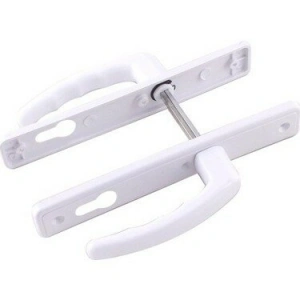 Egonex İbico ( Balkon & Yale ) ( Beyaz ) Poşetli Pvc Kapı Kolu*50