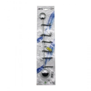 Egonex İbico Banyo Bny-548 ( 6 Kollu ) ( Krom ) Banyo Askısı ( Vidalı Montaj )*50