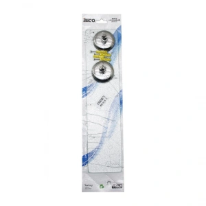 Egonex İbico Bny-207/e  ( Cam ) Etejer  ( Krom Askılık & Tutacak ) ( Vidalı Montaj ) (etajer)*30=k